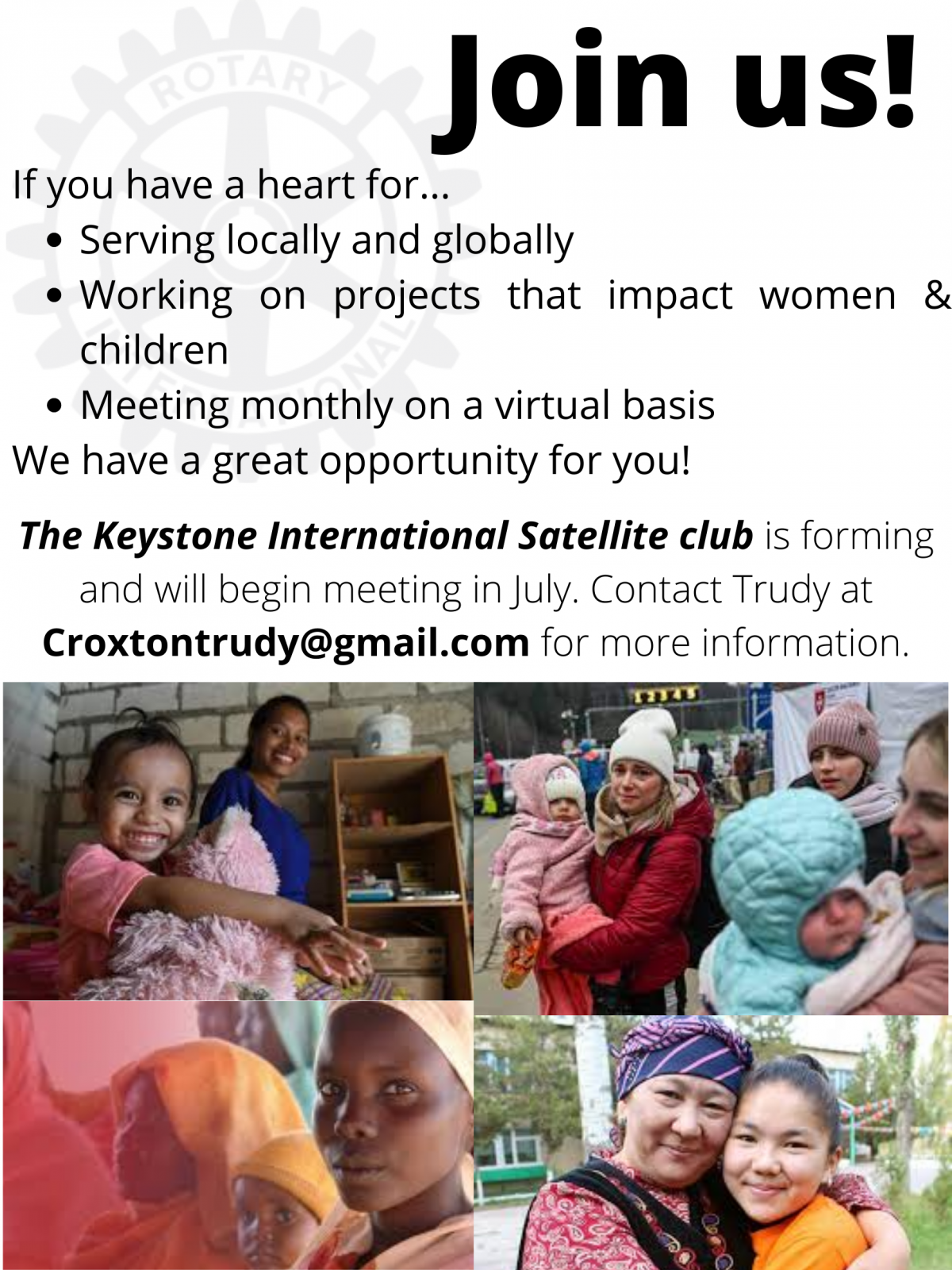 Keystone International Satellite Club Keystone Rotary International E